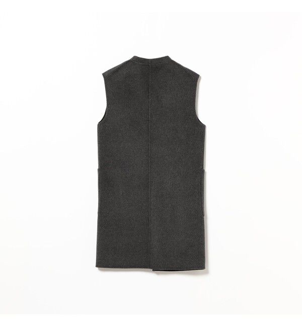 Demi-Luxe BEAMS 「リバー ロングジレ」|ダウン|