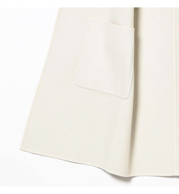 Demi-Luxe BEAMS 「リバー ロングジレ」|ダウン|