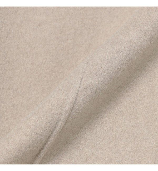 Demi-Luxe BEAMS 「リバー ロングジレ」|ダウン|