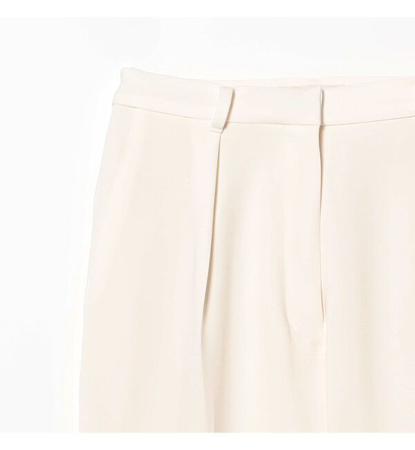 Demi-Luxe BEAMS 「トリアセ スリムパンツ」|チノ|