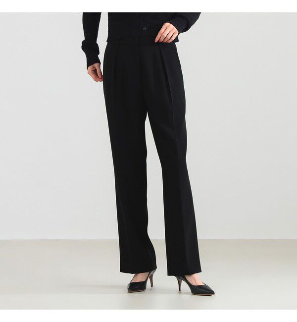 Demi-Luxe BEAMS 「トリアセ スリムパンツ」|チノ|