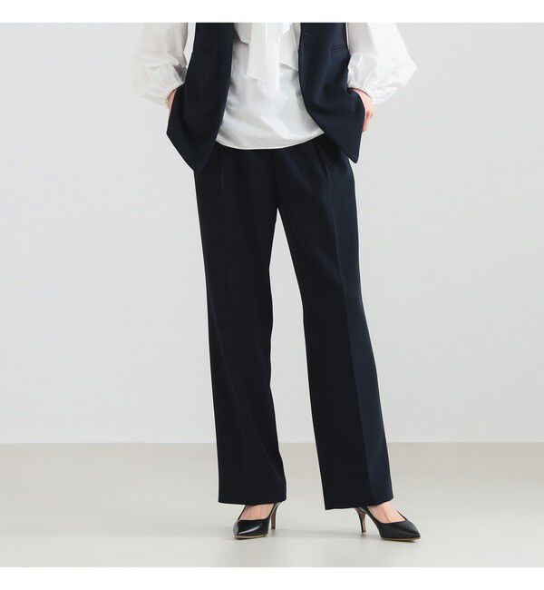 Demi-Luxe BEAMS 「トリアセ スリムパンツ」|チノ|