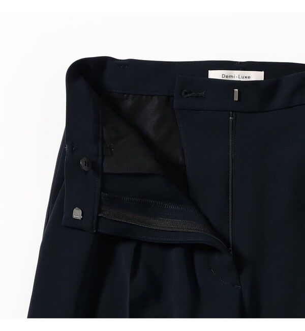 Demi-Luxe BEAMS 「トリアセ スリムパンツ」|チノ|