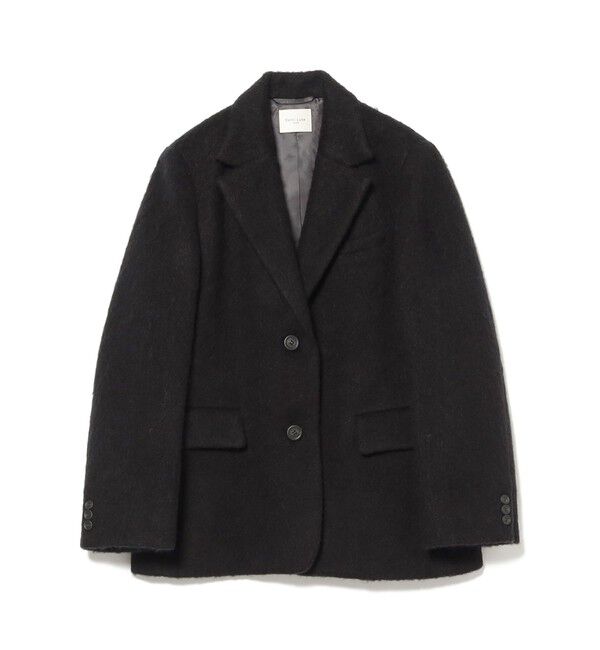 Demi-Luxe BEAMS 「モヘヤループ シャギー ジャケット」|ダッフルコート|