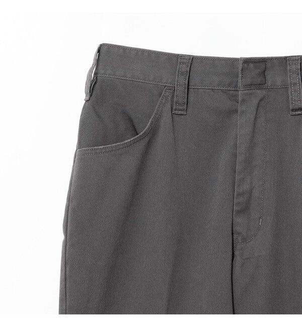 BEAMSBOY「【別注】DICKIES / ウォッシュ フレア パンツ」|チノ|