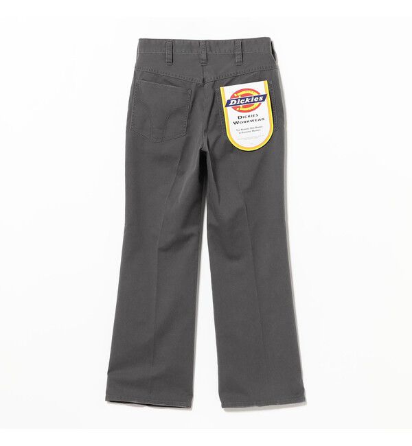 BEAMSBOY「【別注】DICKIES / ウォッシュ フレア パンツ」|チノ|
