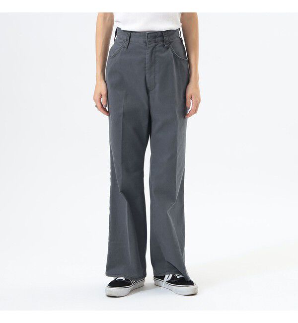 BEAMSBOY「【別注】DICKIES / ウォッシュ フレア パンツ」|チノ|