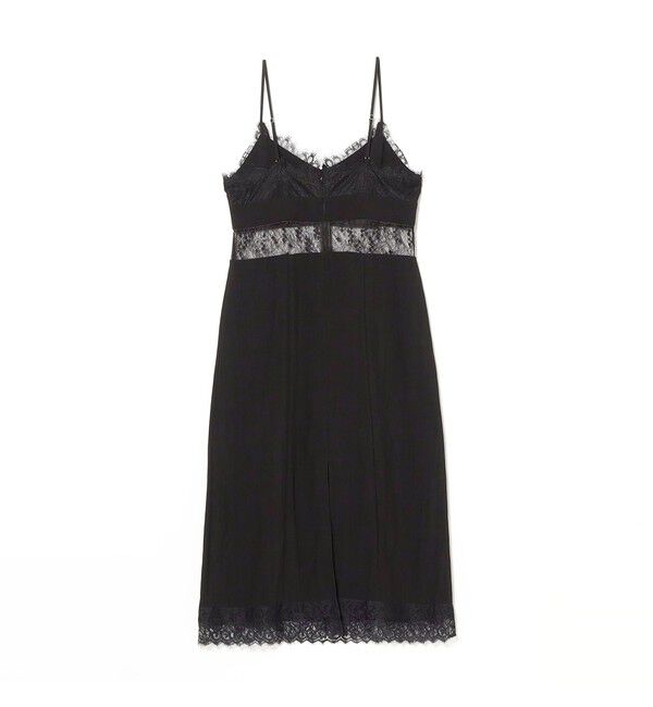 Ray BEAMS 「レース キリカエ キャミワンピース」|ワンピース|