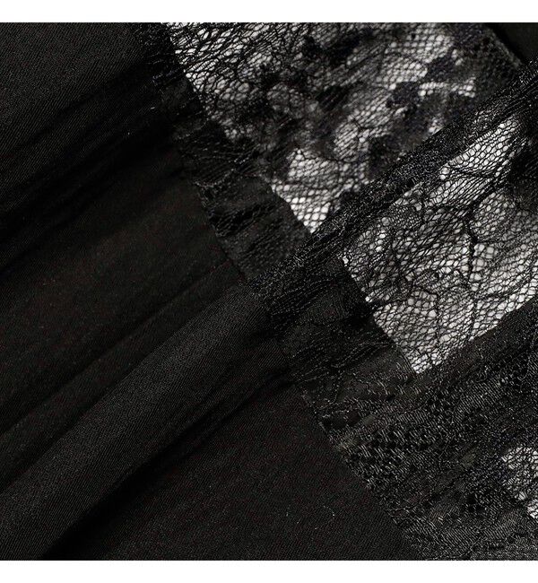 Ray BEAMS 「レース キリカエ キャミワンピース」|ワンピース|