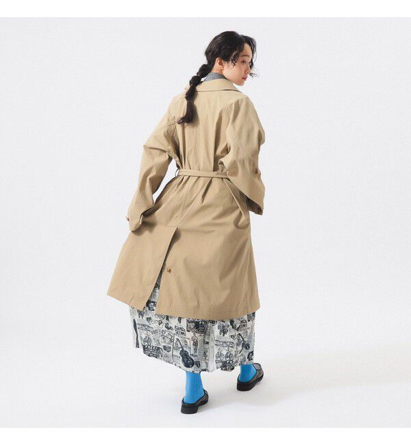 BEAMSBOY「ソロテックス バルマカンコート」|ダッフルコート|