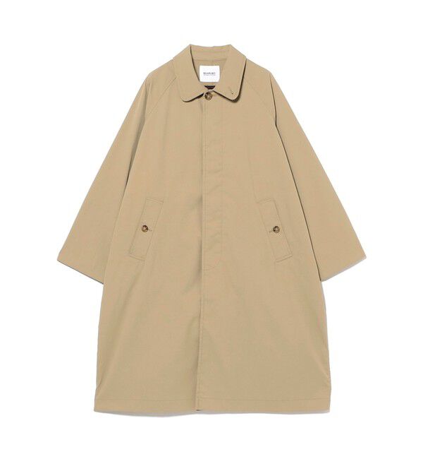 BEAMSBOY「ソロテックス バルマカンコート」|ダッフルコート|