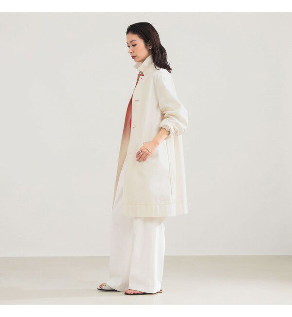 Demi-Luxe BEAMS 「AK+1 / バルカラー コート」|ダッフルコート|