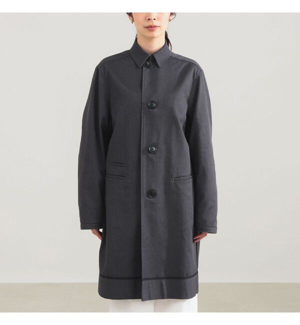 Demi-Luxe BEAMS 「AK+1 / バルカラー コート」|ダッフルコート|