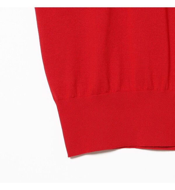 Demi-Luxe BEAMS 「AK+1 / 16ゲージ スビンコットン ノースリーブ ニット」|ニット・セーター|