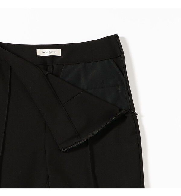 Demi-Luxe BEAMS 「ストレッチ センターシーム パンツ」|チノ|