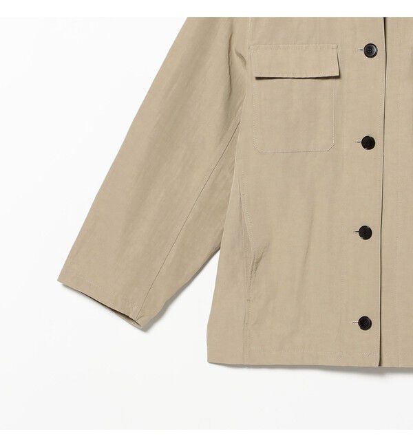 Demi-Luxe BEAMS 「ナチュラル ワッシャー ブルゾン」|ブルゾン・スタジャン|