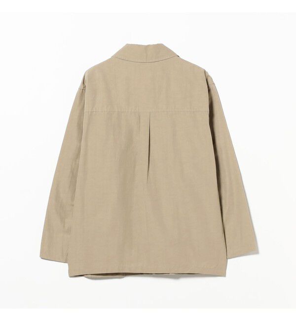 Demi-Luxe BEAMS 「ナチュラル ワッシャー ブルゾン」|ブルゾン・スタジャン|