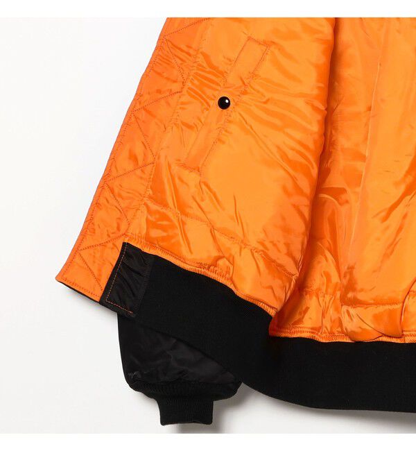 BEAMS「リラックスフィット THERMOLITE(R) MA-1 （撥水）」|ブルゾン・スタジャン|