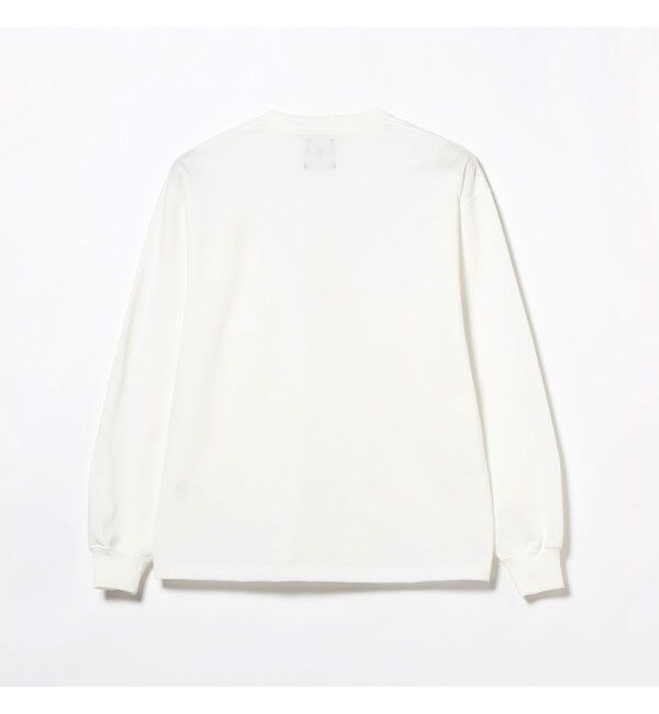 BEAMS「BEAMS / 天竺 ロングスリーブ Tシャツ」|Tシャツ・カットソー|