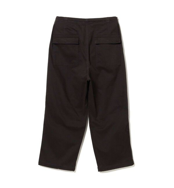 BEAMS「ブラッシュ オーバーパンツ」|チノ|