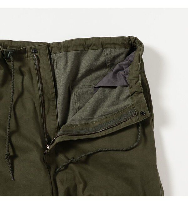 BEAMS「ブラッシュ オーバーパンツ」|チノ|