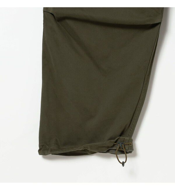 BEAMS「ブラッシュ オーバーパンツ」|チノ|