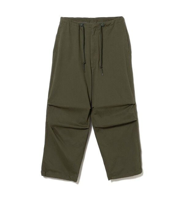 BEAMS「ブラッシュ オーバーパンツ」|チノ|