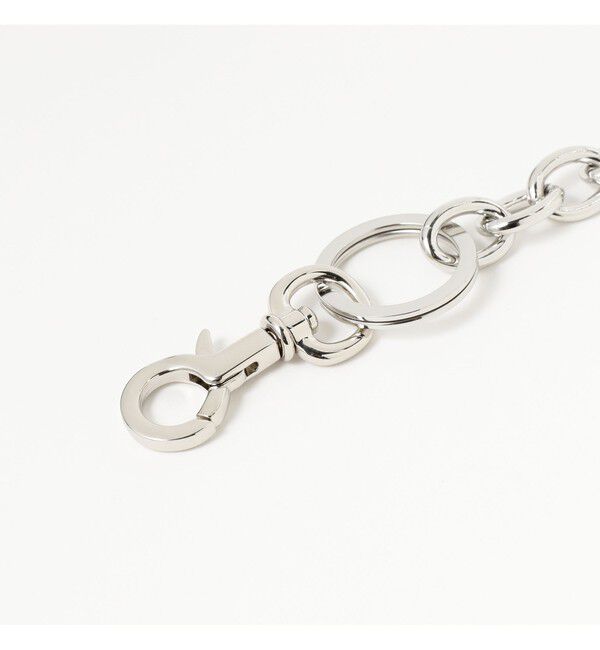 BEAMS「HIDAKA / OVAL PANTS CHAIN」|ネックレス|