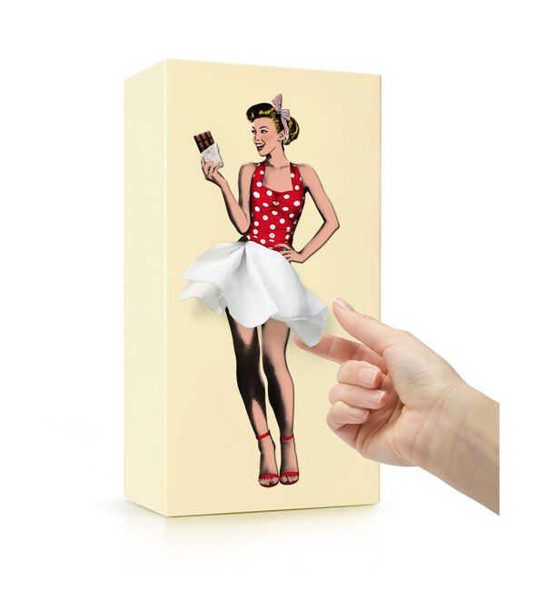 BEAMS「SPEXTRUM / Tissue UP Girl ティッシュ ケース」|その他|SWEET