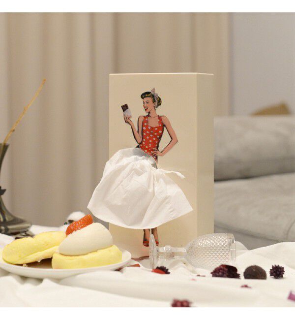 BEAMS「SPEXTRUM / Tissue UP Girl ティッシュ ケース」|その他|