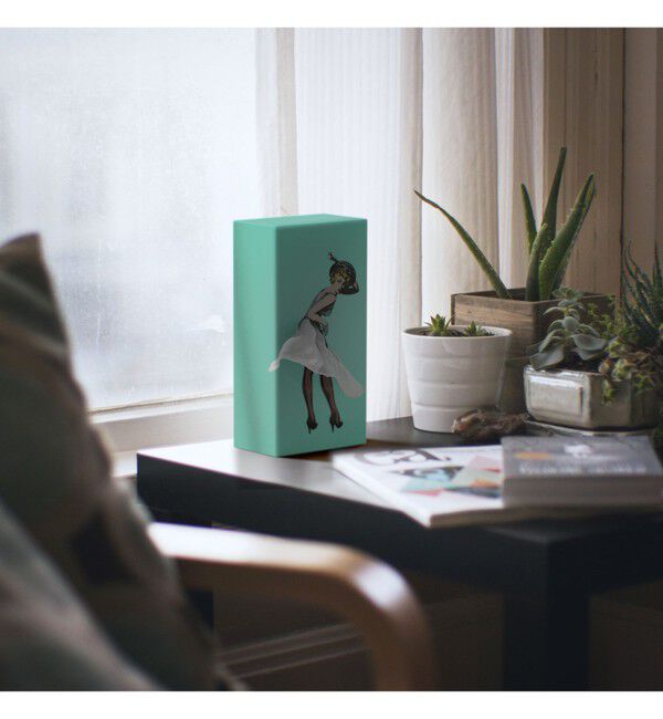 BEAMS「SPEXTRUM / Tissue UP Girl ティッシュ ケース」|その他|