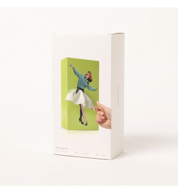 BEAMS「SPEXTRUM / Tissue UP Girl ティッシュ ケース」|その他|