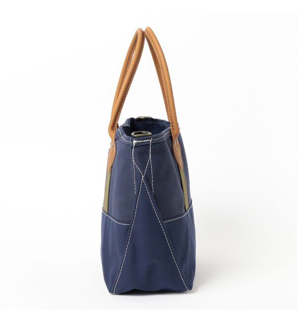 BEAMS PLUS「L.L.Bean / 別注 Deep Bottom Leather Handle Zip Tote M」|その他|