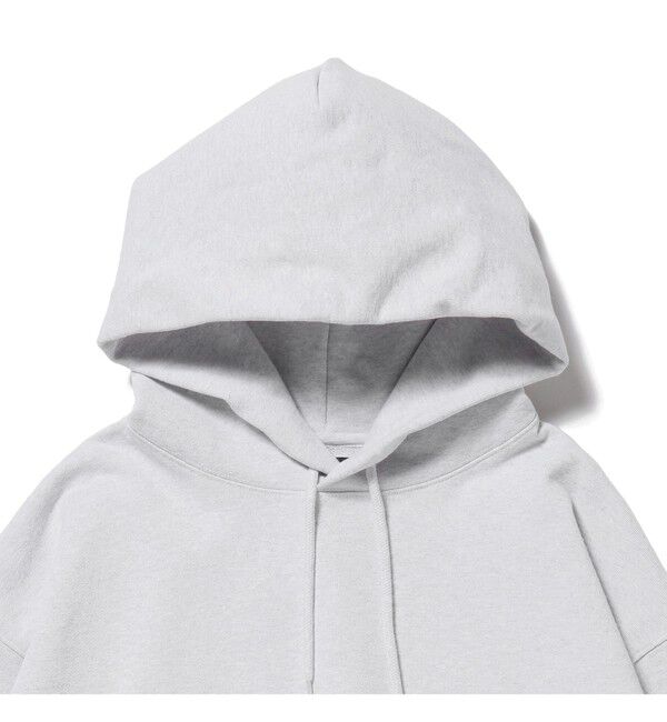 BEAMS「ショートレングス スウェット フーディ」|スウェット・ジャージ|