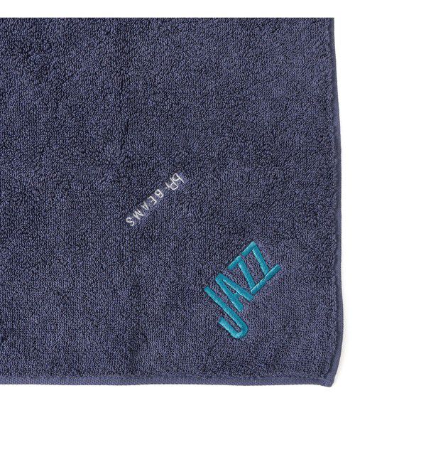 BEAMS「ミュージック タオルハンカチ」|トイレタリー・ランドリーグッズ|