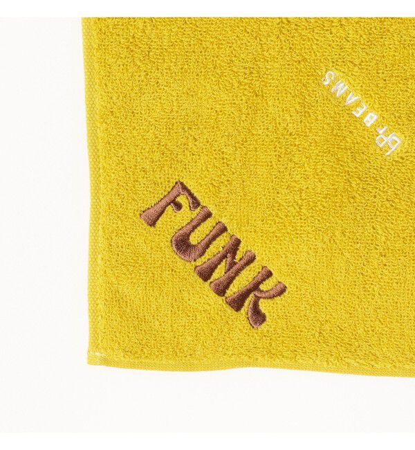 BEAMS「ミュージック タオルハンカチ」|トイレタリー・ランドリーグッズ|