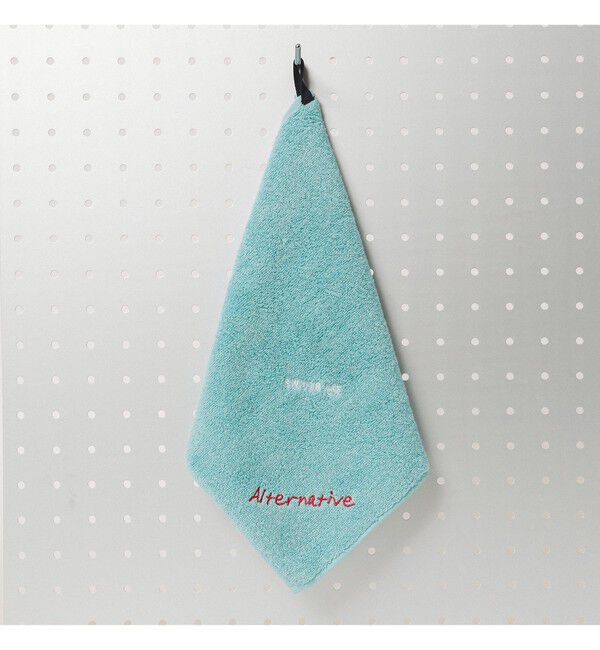 BEAMS「ミュージック タオルハンカチ」|トイレタリー・ランドリーグッズ|ALTERNATIVE