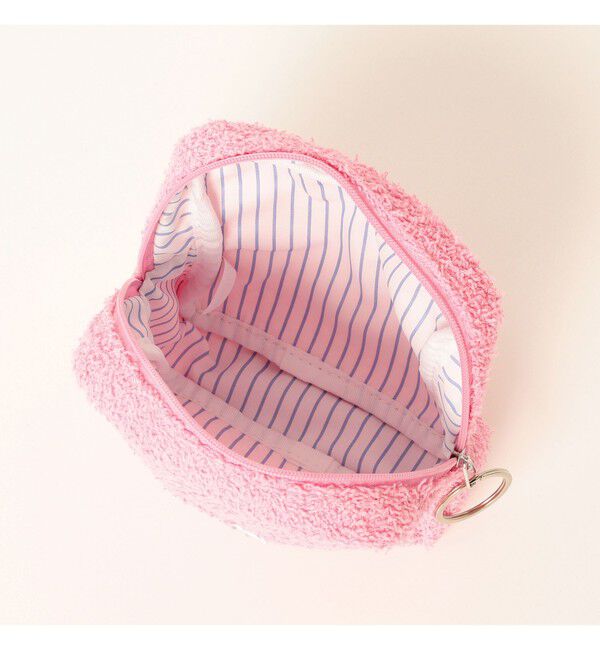 BEAMS「パイル ポーチ M」|ポーチ|