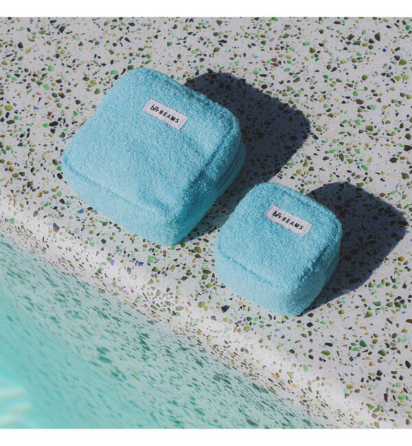 BEAMS「パイル ポーチ M」|ポーチ|