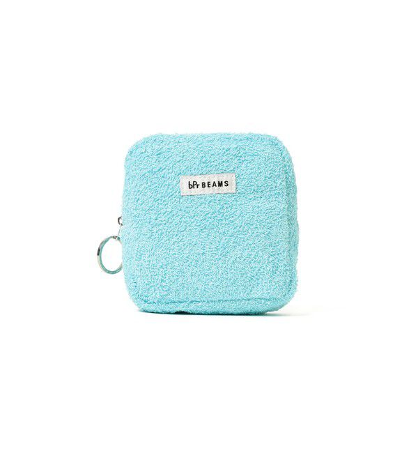 BEAMS「パイル ポーチ M」|ポーチ|