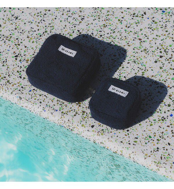 BEAMS「パイル ポーチ M」|ポーチ|