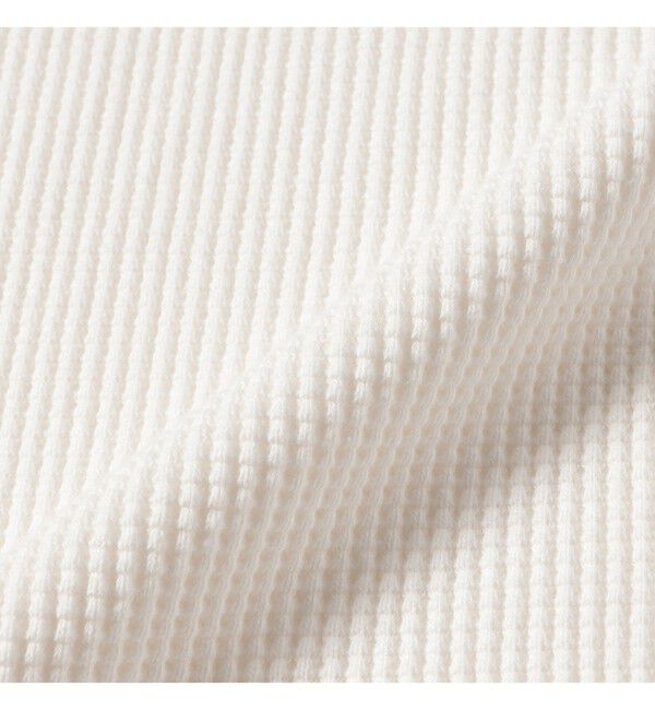 BEAMS「サーマル クルーネック」|Tシャツ・カットソー|