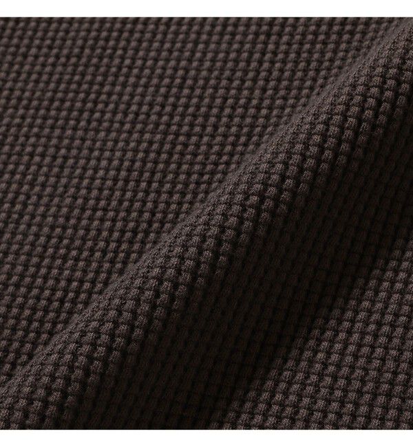 BEAMS「サーマル クルーネック」|Tシャツ・カットソー|