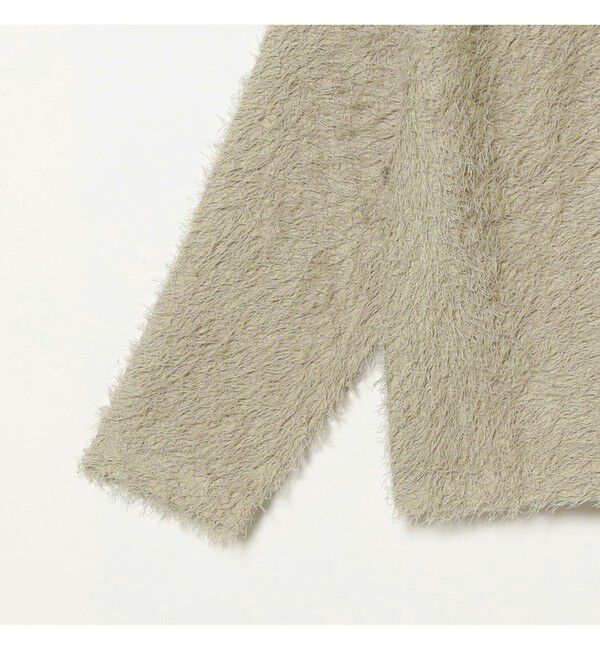 BEAMS「リラックスフィット フリンジ シャツ」|シャツ・ブラウス|