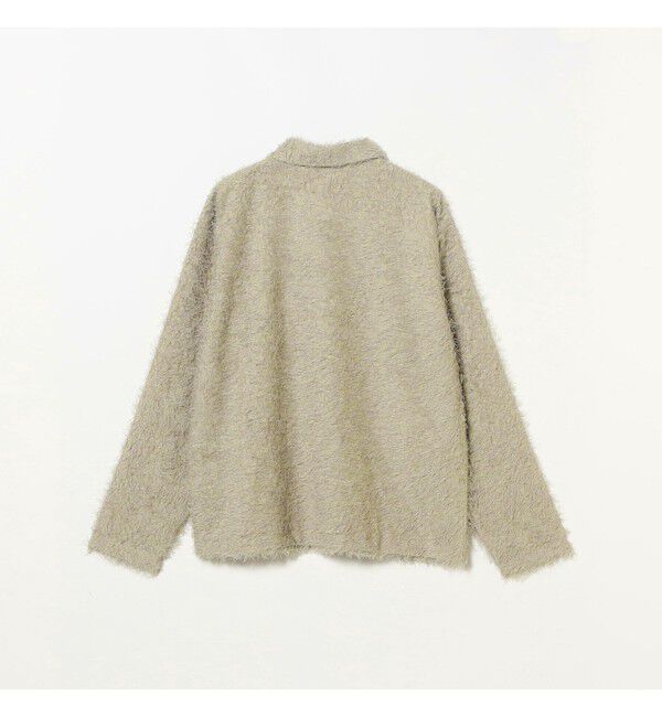 BEAMS「リラックスフィット フリンジ シャツ」|シャツ・ブラウス|