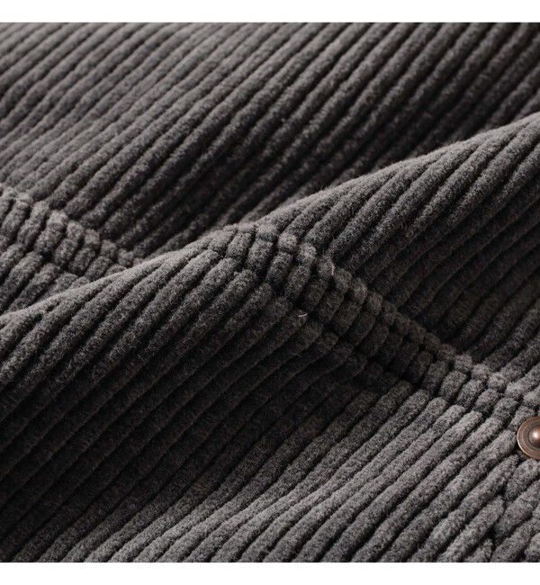 BEAMS「ダブル二ー コーデュロイ ワークパンツ」|チノ|