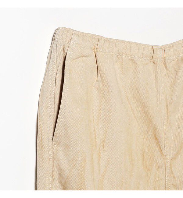 BEAMS「ワイド ダスティー イージーパンツ」|チノ|