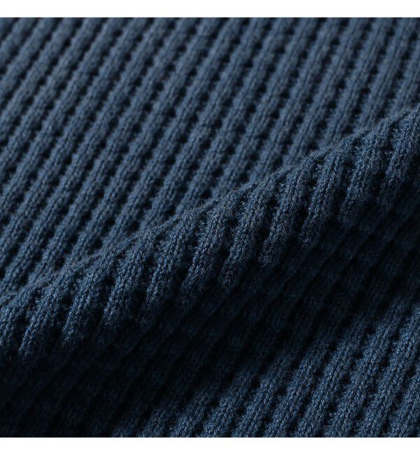 BEAMS「ワイドフィット フェード ヘビーウェイトワッフル Tシャツ」|Tシャツ・カットソー|