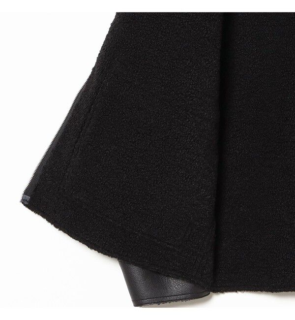 BEAMS「【別注】UNIVERSAL OVERALL / Synthetic leather Jacket」|ブルゾン・スタジャン|