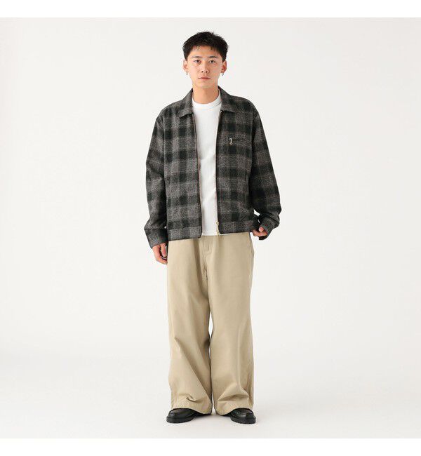 BEAMS「U/O_CheckTruckSP」|ブルゾン・スタジャン|